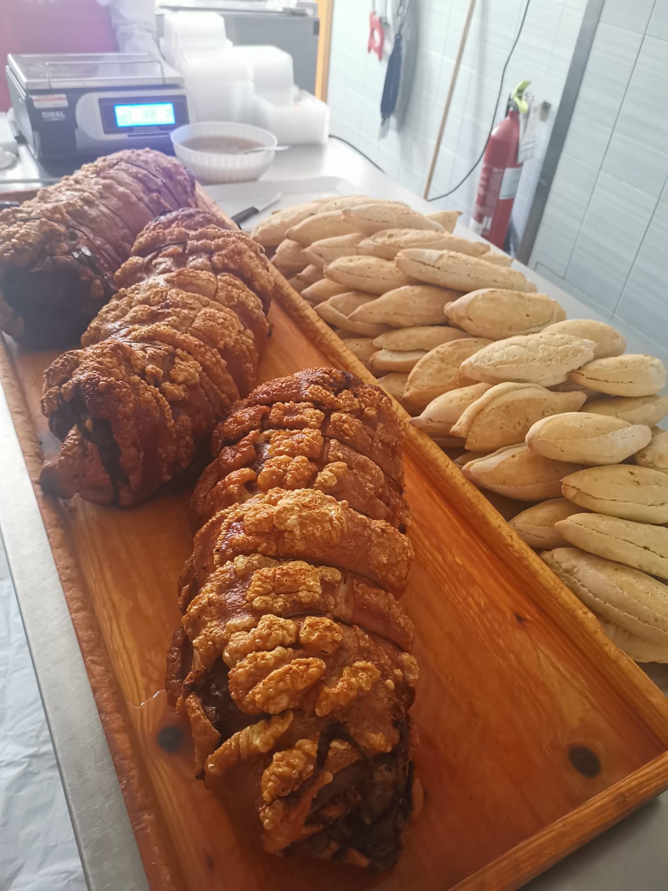 Porchetta di produzione propria a Giulianova